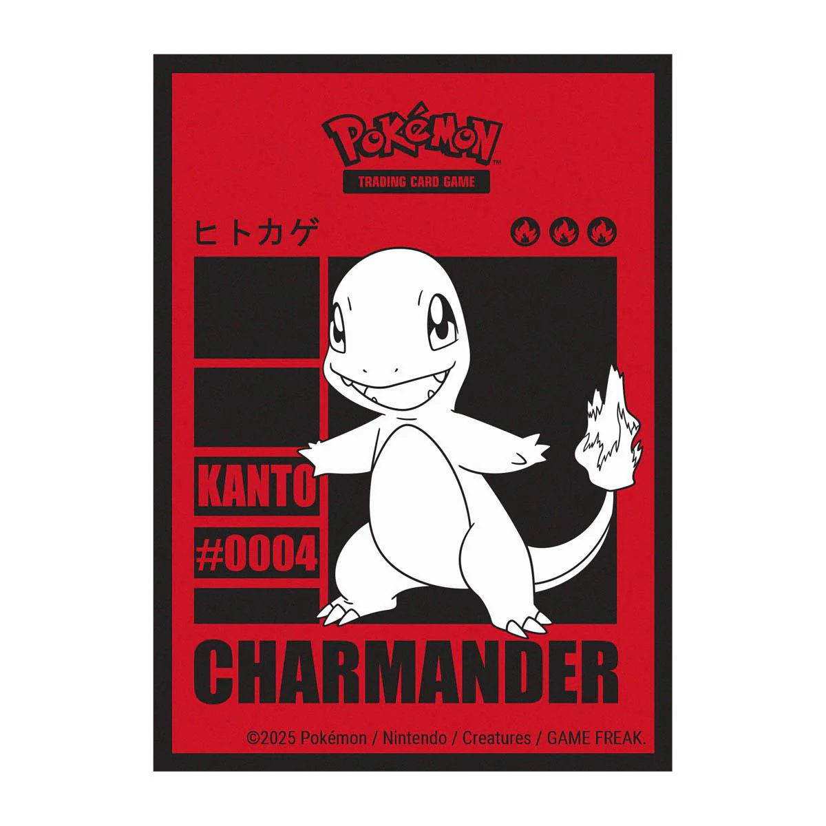 Ultra Pro Pokémon Deck Protector Sleeves - Standard Size - 65ct - Charmander 2025 - Image 2