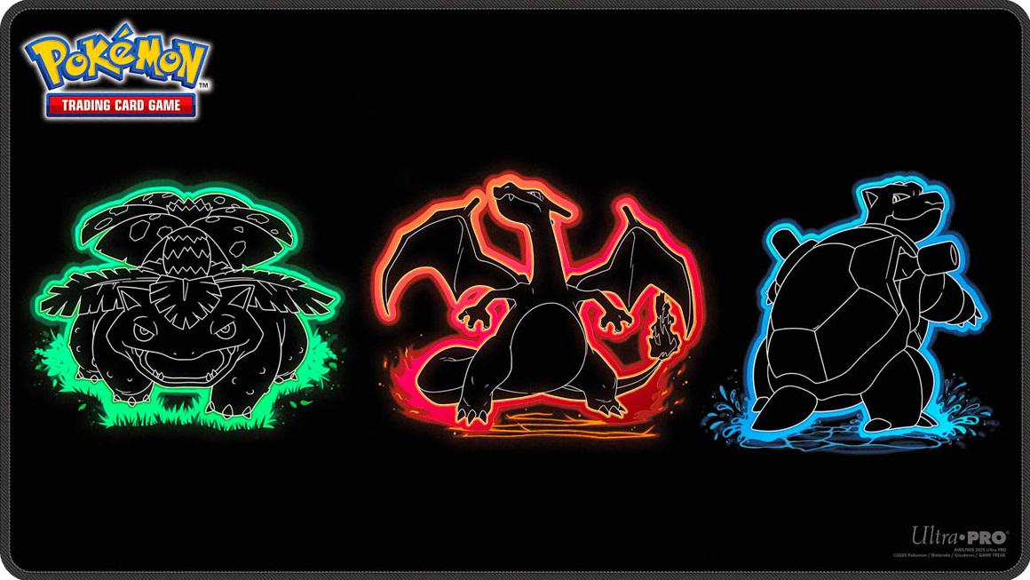 Ultra Pro Pokémon Foil Playmat - Neon Kanto