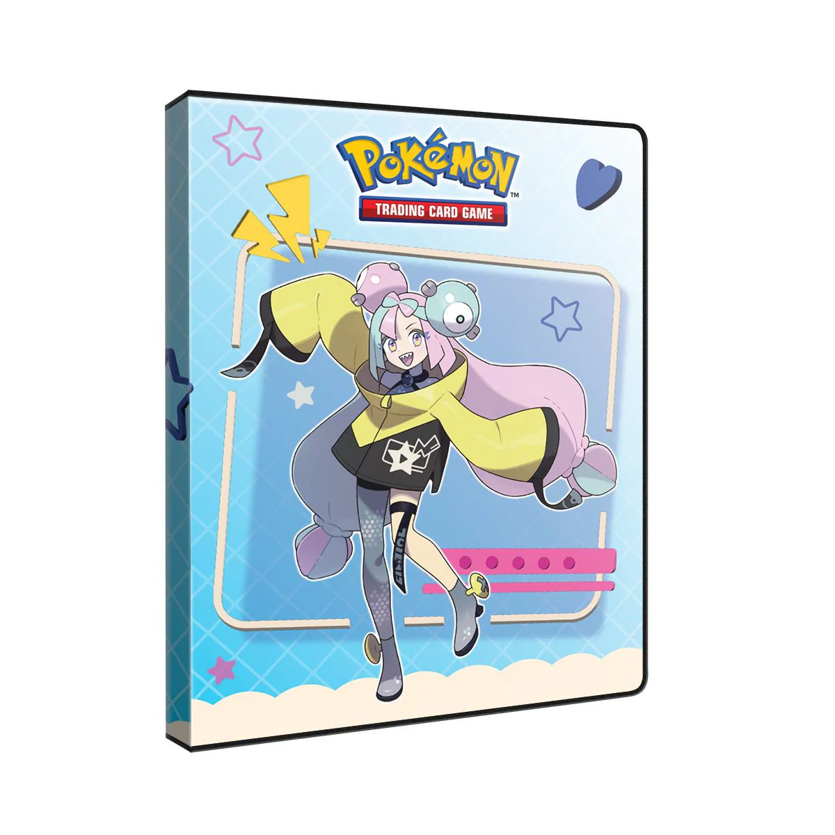 Ultra Pro Pokémon Portfolio - 9-Pocket - Iono and Bellibolt