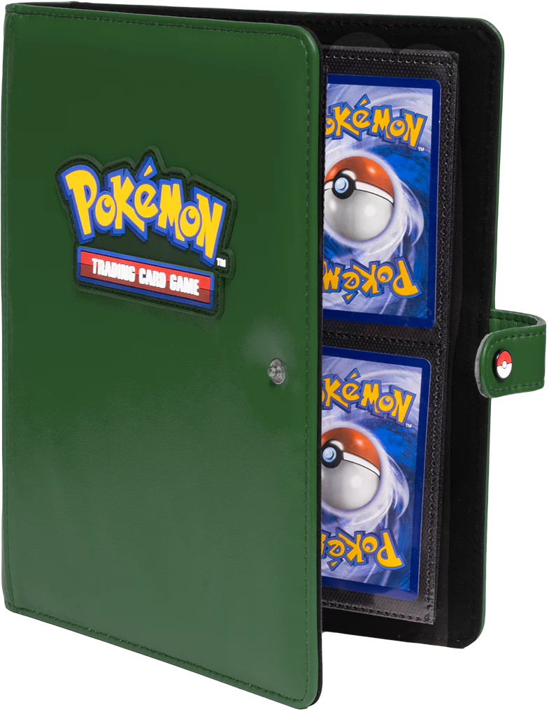 Ultra Pro Pokémon Premium Snap Binder - 4-Pocket - Green - Image 2
