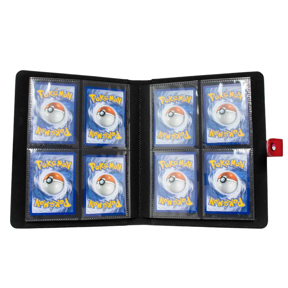 Ultra Pro Pokémon Premium Snap Binder - 4-Pocket - Red - Image 2