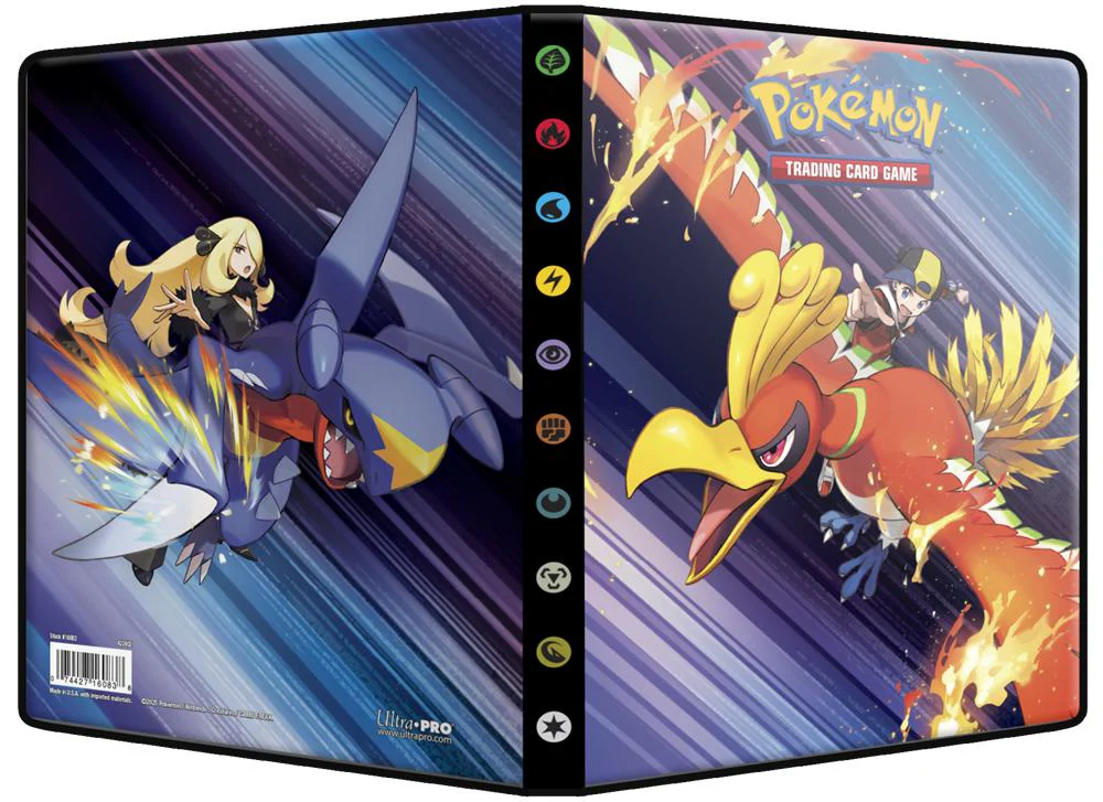 Ultra Pro Pokémon Scarlet & Violet Portfolio - 4-Pocket - Destined Rivals