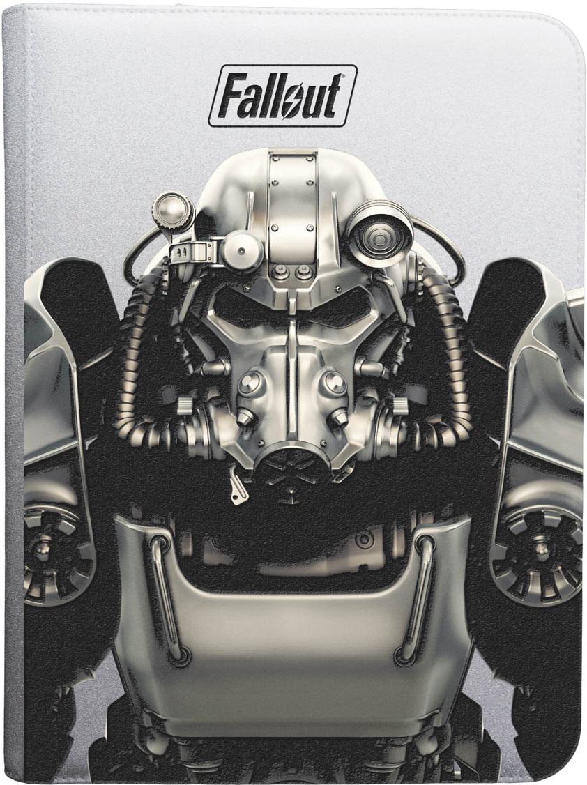 Ultra Pro Premium Zippered PRO-Binder - 9-Pocket - Fallout: Brotherhood of Steel