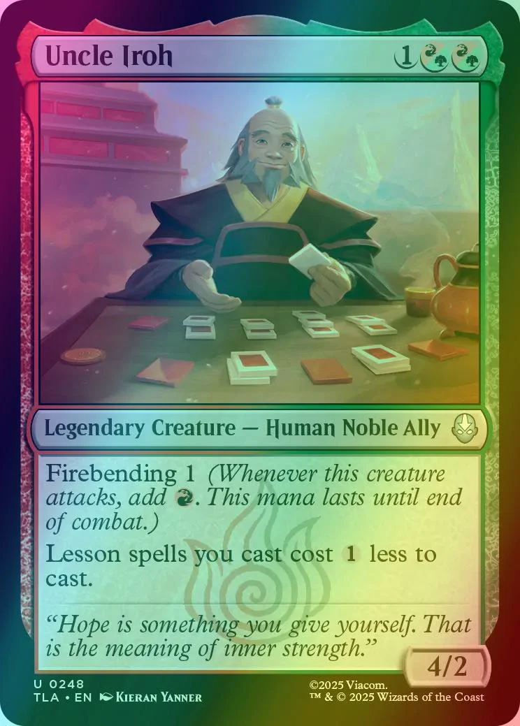 Uncle Iroh [248] [Avatar: The Last Airbender] [Foil]