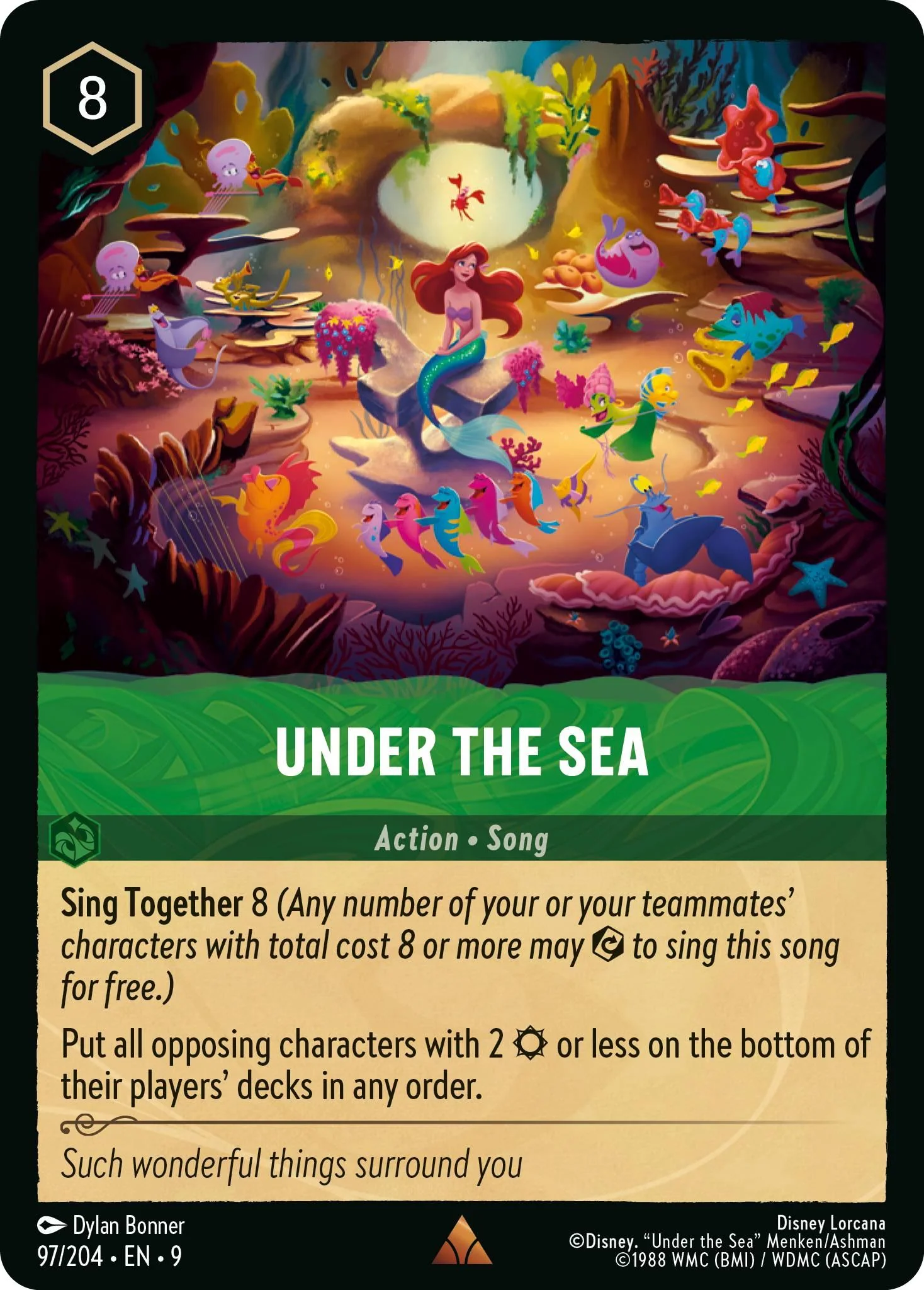 Under the Sea - 97/204 [Fabled] [Non-Foil]