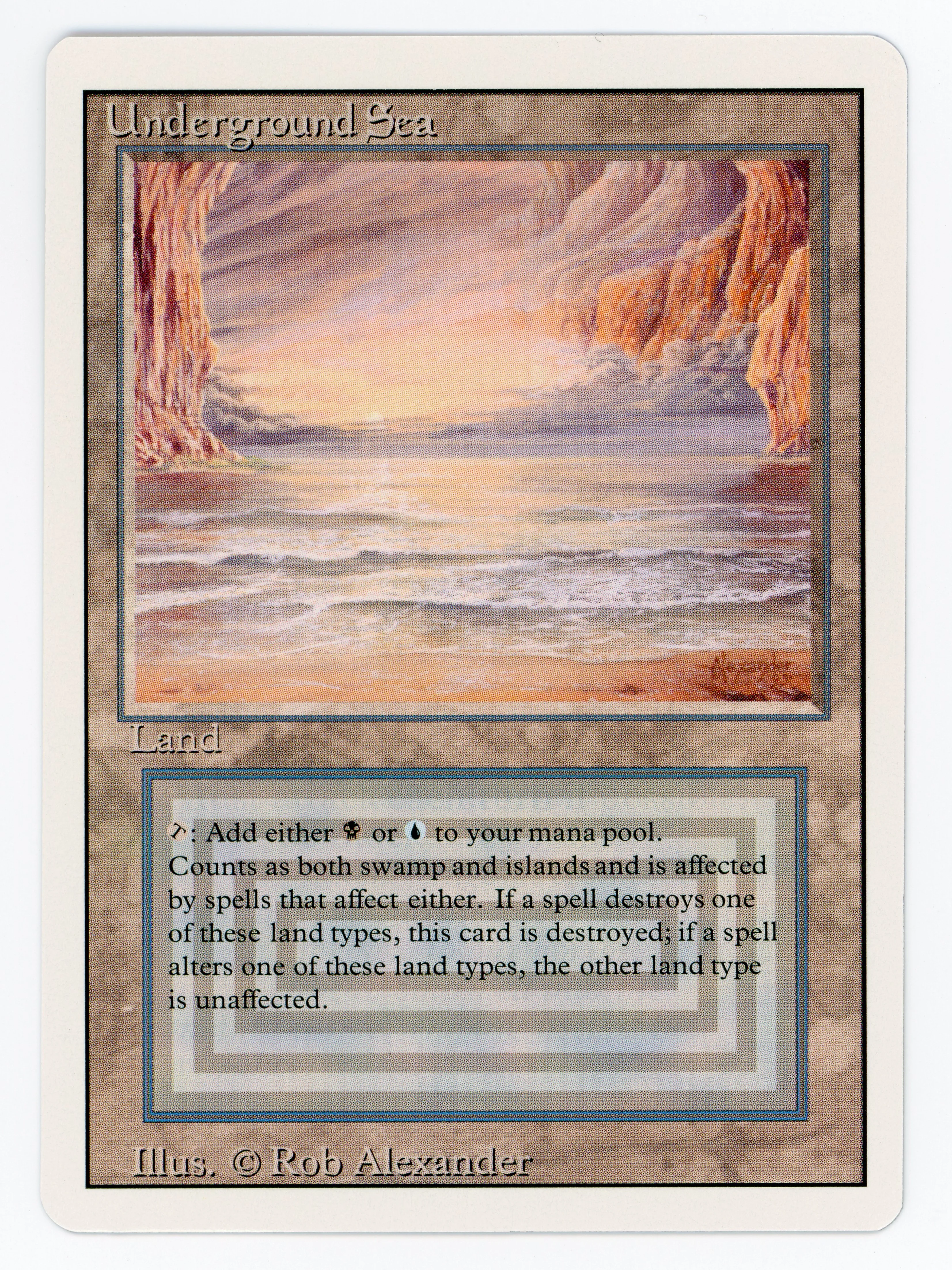 Underground Sea - Scan 15556