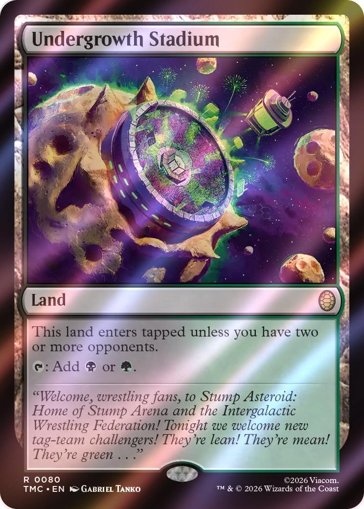 Undergrowth Stadium [80] [Teenage Mutant Ninja Turtles Eternal] [Surge Foil]