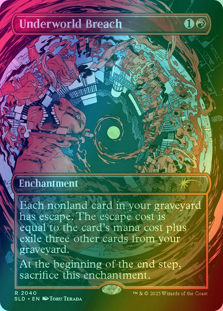 Underworld Breach [2040] [Borderless] [VROOM] [Secret Lair Drop] [Foil]