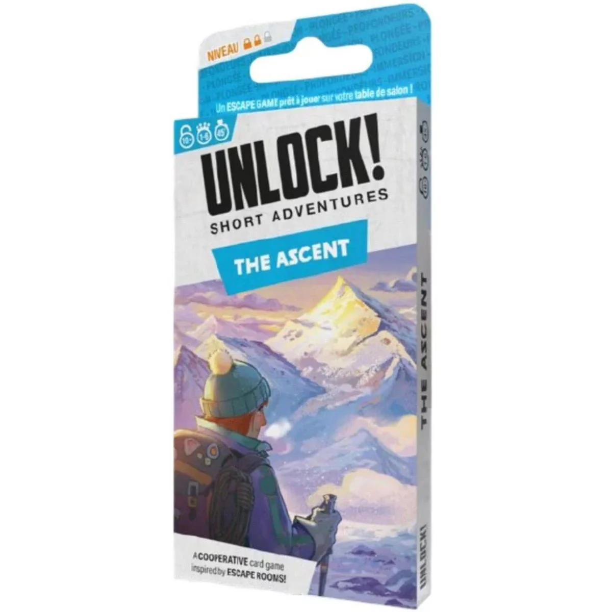 Unlock! - Short Adventures #13 - The Ascent
