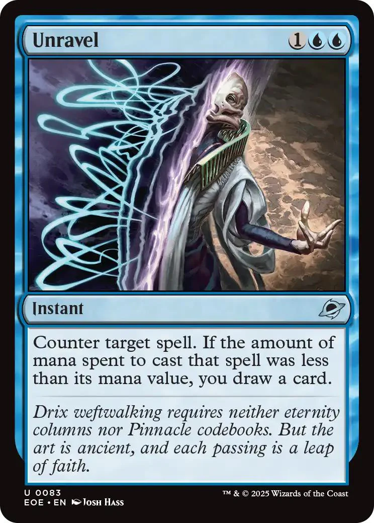 Unravel [83] [Edge of Eternities] [Non-Foil]