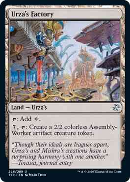 Urza's Factory [288] [Time Spiral Remastered] [Non-Foil]