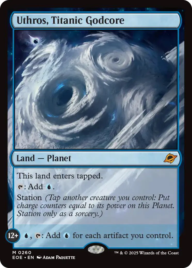 Uthros, Titanic Godcore [260] [Edge of Eternities] [Non-Foil]