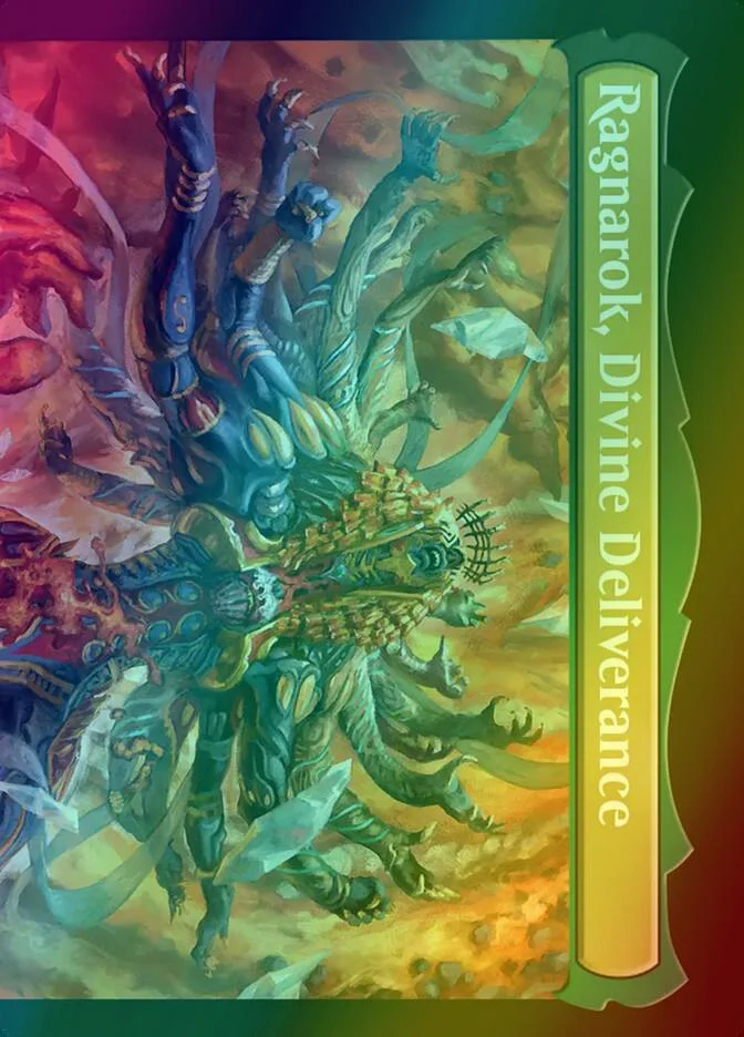 Vanille, Cheerful l'Cie // Ragnarok, Divine Deliverance [475] [Extended Art] [FINAL FANTASY] [Foil] - Image 2