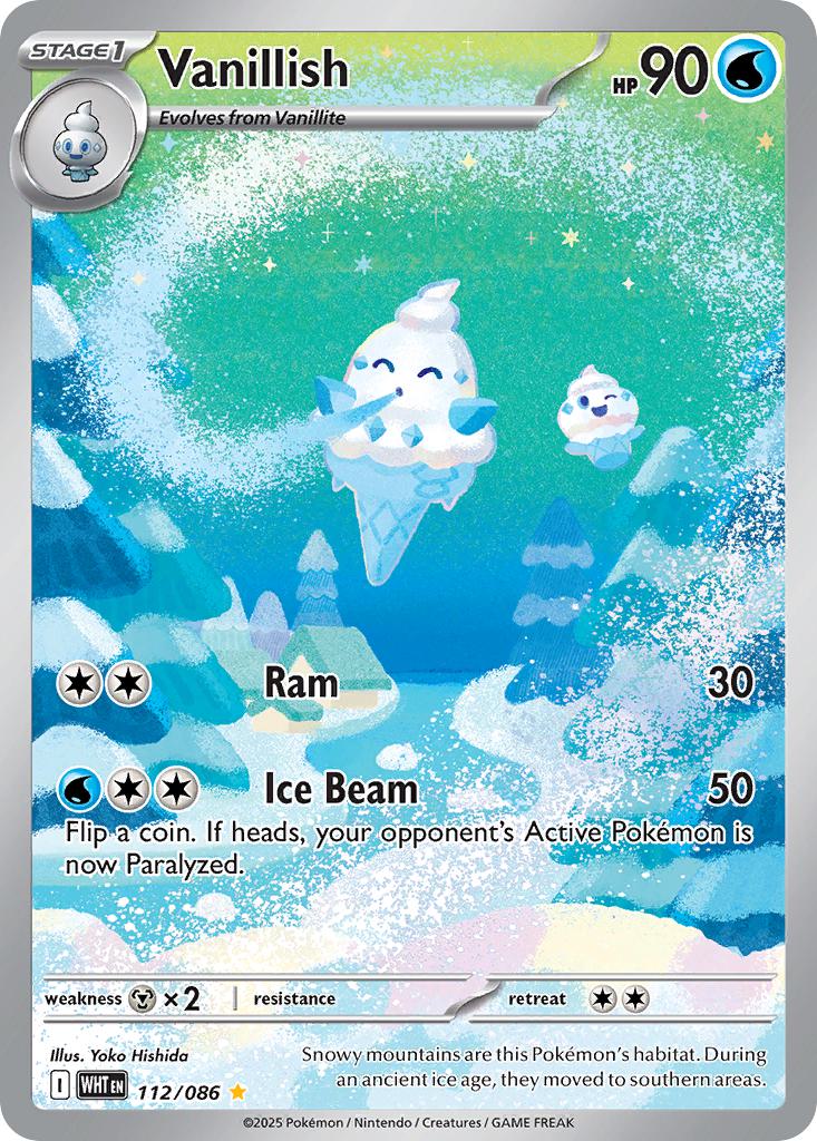 Vanillish - 112/086 - Illustration Rare [sv105w-112] [Ultra]