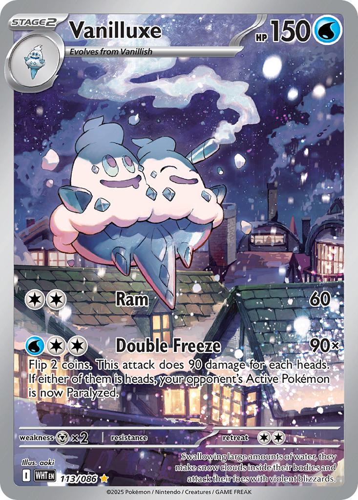Vanilluxe - 113/086 - Illustration Rare [sv105w-113] [Ultra]