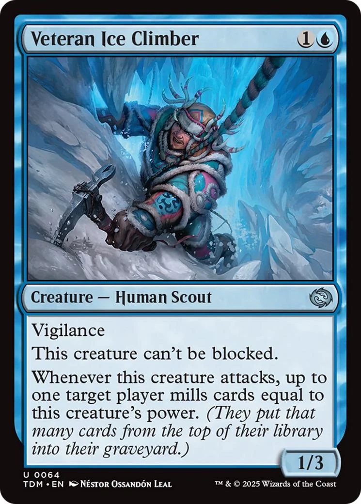 Veteran Ice Climber [64] [Tarkir: Dragonstorm] [Non-Foil]
