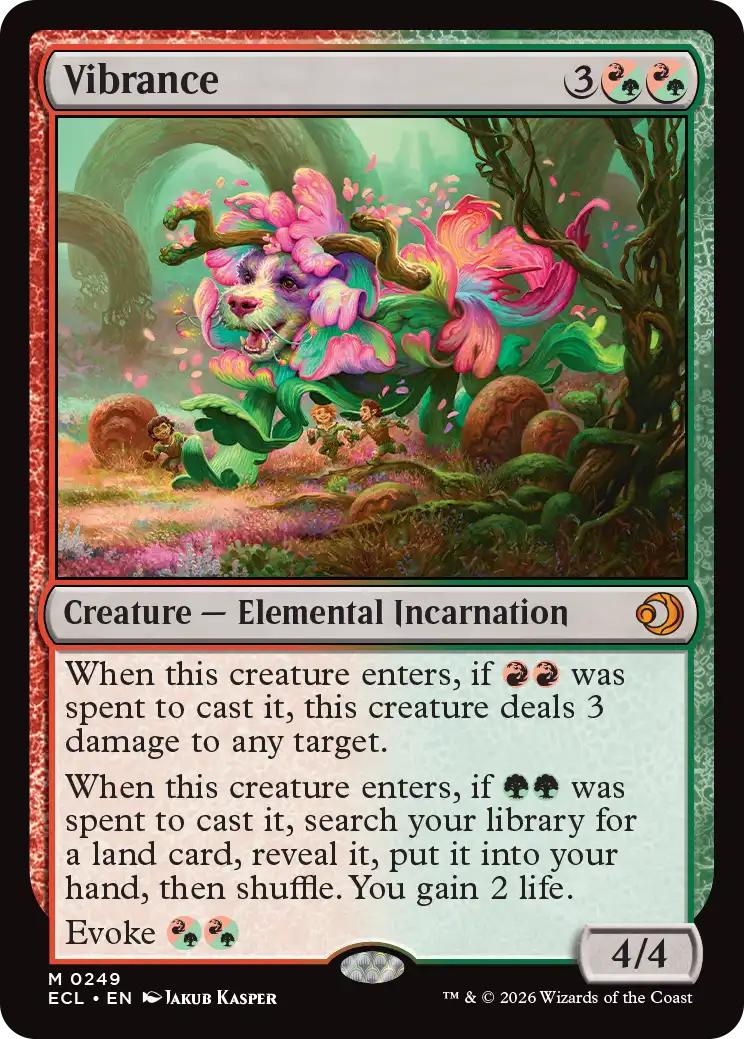 Vibrance [249] [Lorwyn Eclipsed] [Non-Foil]