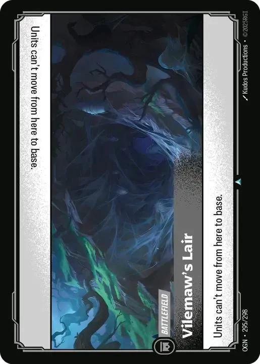 Vilemaw's Lair - 295/298 [Origins] [Non-Foil]
