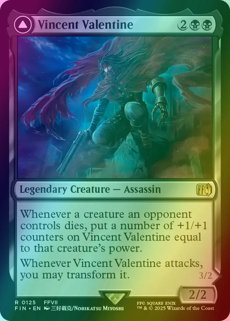 Vincent Valentine // Galian Beast [125] [FINAL FANTASY] [Foil]