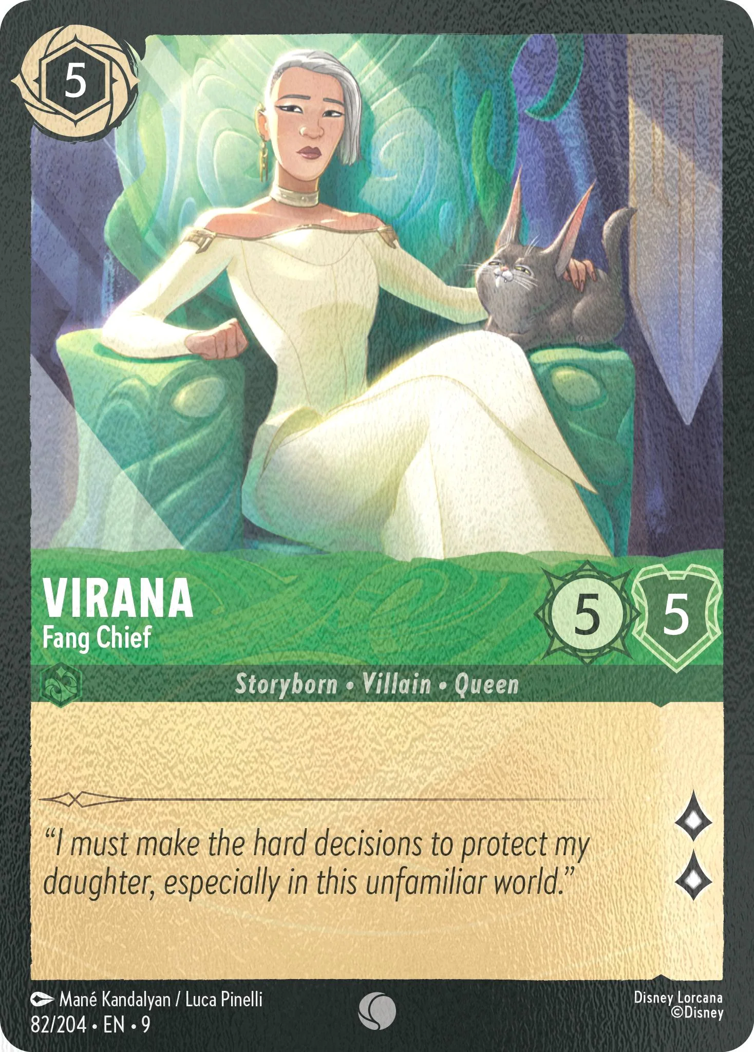 Virana - Fang Chief - 82/204 [Fabled] [Cold Foil]