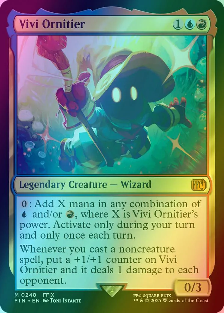 Vivi Ornitier [248] [FINAL FANTASY] [Foil]