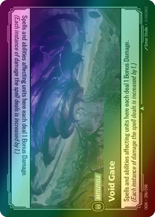 Void Gate - 296/298 [Origins] [Foil]