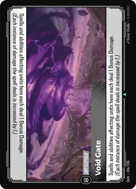 Void Gate - 296/298 [Origins] [Non-Foil]
