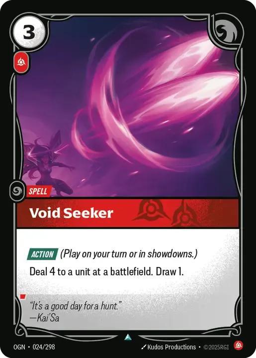 Void Seeker - 024/298 [Origins] [Non-Foil]