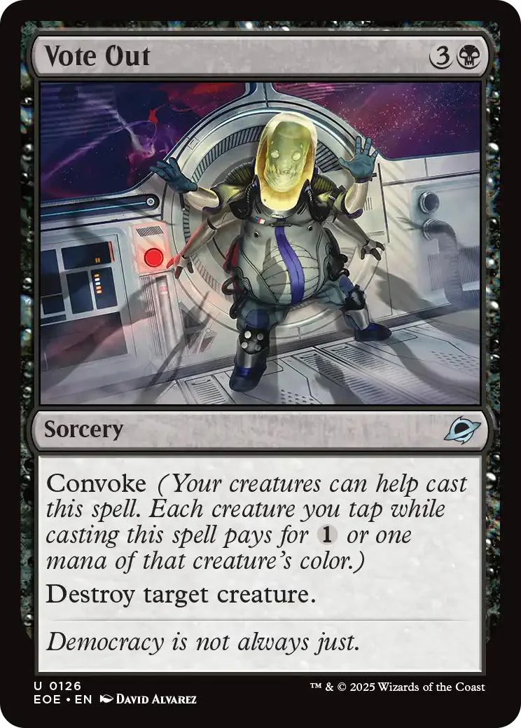 Vote Out [126] [Edge of Eternities] [Non-Foil]