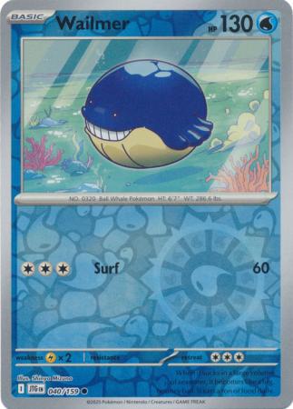 Wailmer - 040/159 - Common [sv09-040] [Reverse Holo]