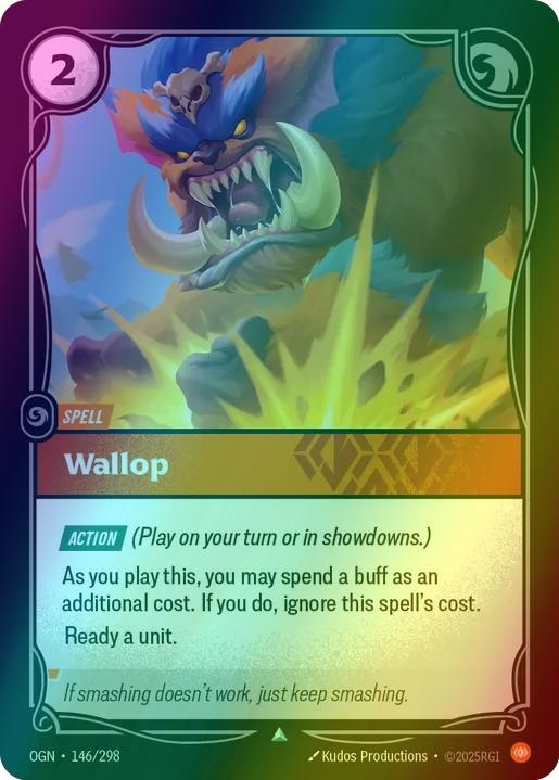 Wallop - 146/298 [Origins] [Foil]