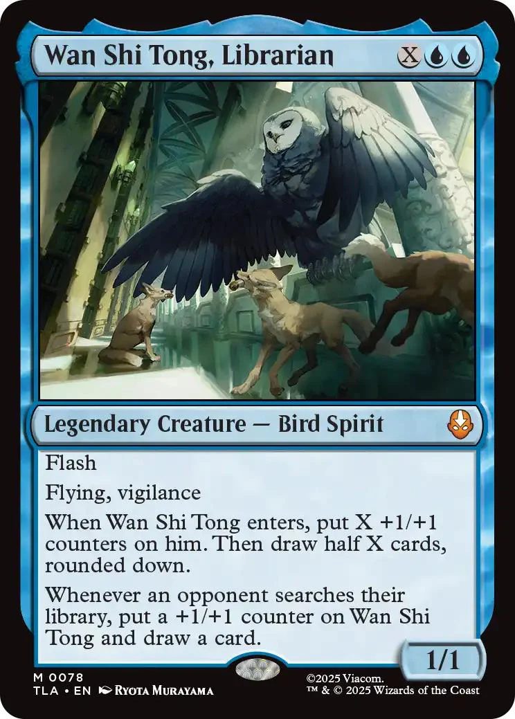 Wan Shi Tong, Librarian [78] [Avatar: The Last Airbender] [Non-Foil]