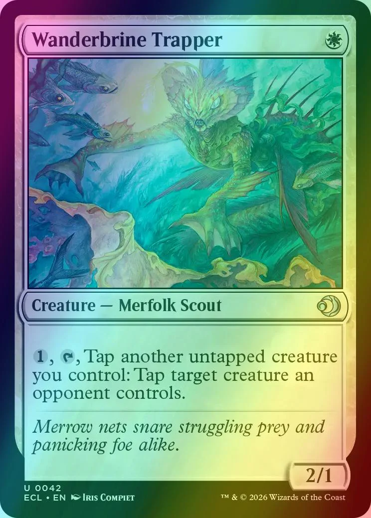 Wanderbrine Trapper [42] [Lorwyn Eclipsed] [Foil]
