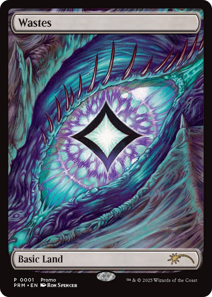 Wastes [2] [Full Art] [Love Your LGS 2025] [Non-Foil]