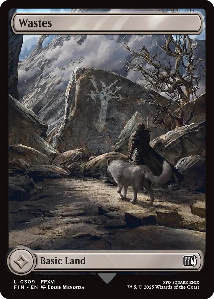 Wastes [309] [Full Art] [FFXVI] [FINAL FANTASY] [Non-Foil]