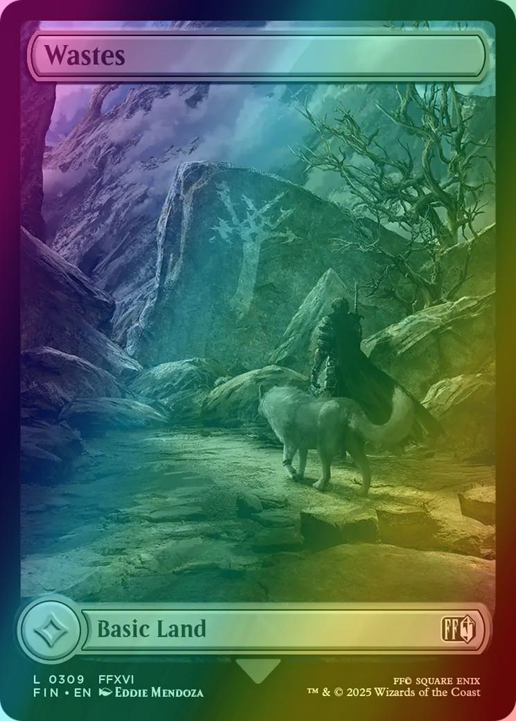 Wastes [309] [Full Art] [FINAL FANTASY] [Foil]