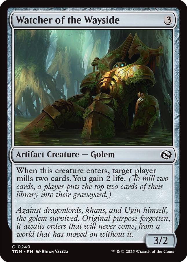 Watcher of the Wayside [249] [Tarkir: Dragonstorm] [Non-Foil]