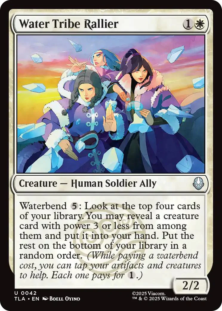 Water Tribe Rallier [42] [Avatar: The Last Airbender] [Non-Foil]