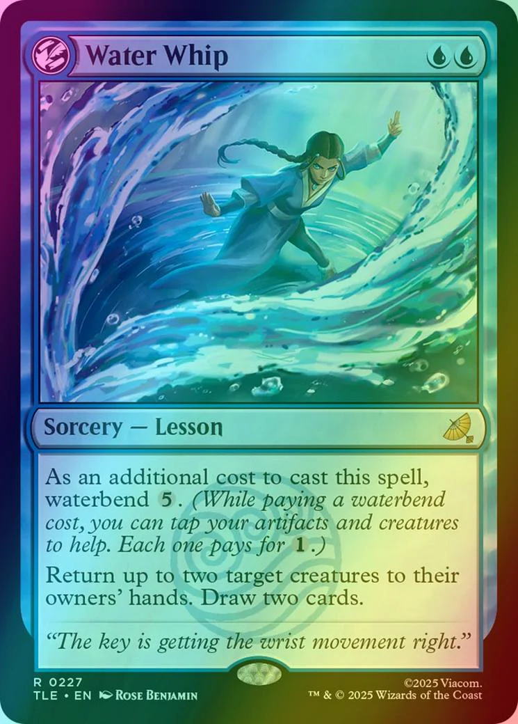 Water Whip [227] [Avatar: The Last Airbender Eternal] [Foil]