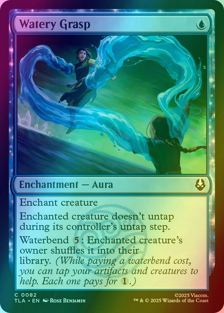 Watery Grasp [82] [Avatar: The Last Airbender] [Foil]