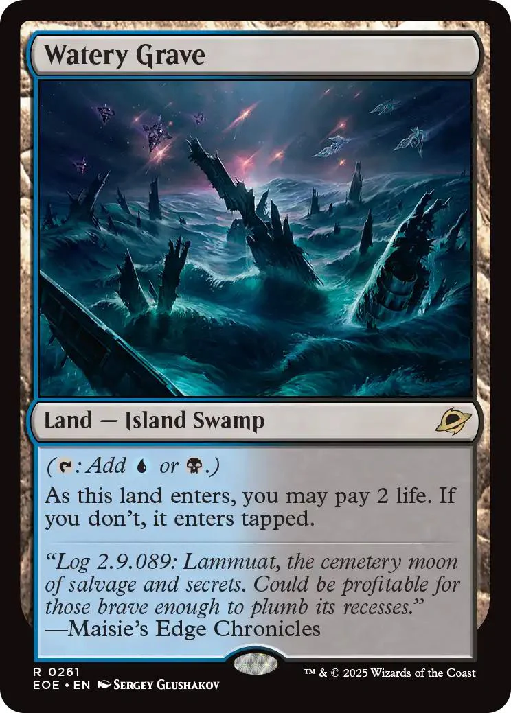 Watery Grave [261] [Edge of Eternities] [Non-Foil]