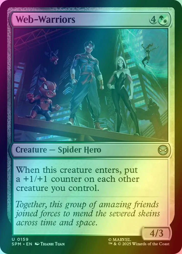 Web-Warriors [159] [Marvel's Spider-Man] [Foil]