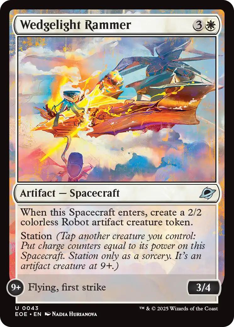 Wedgelight Rammer [43] [Edge of Eternities] [Non-Foil]