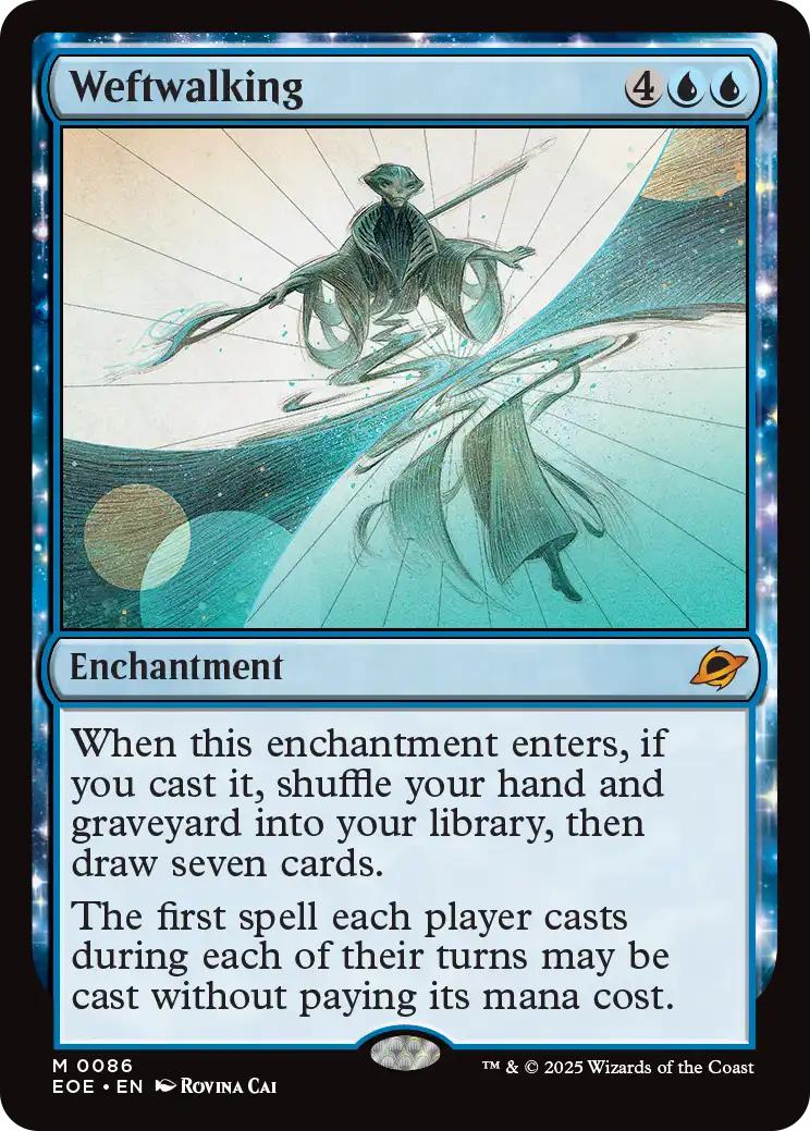 Weftwalking [86] [Edge of Eternities] [Non-Foil]
