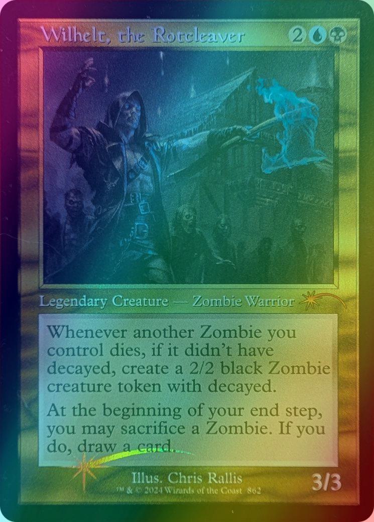 Wilhelt, the Rotcleaver [0862] [Retro Frame] [Chris Rallis] [Secret Lair Drop] [Foil]