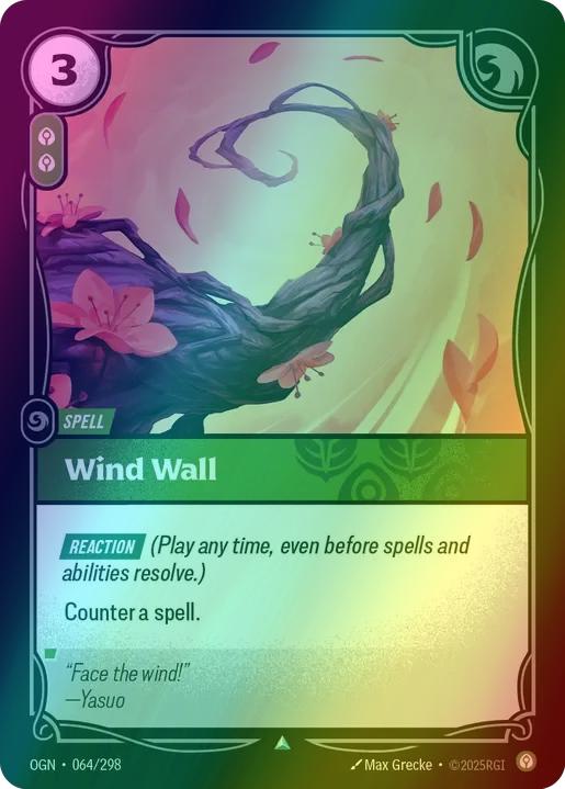 Wind Wall - 064/298 [Origins] [Foil]
