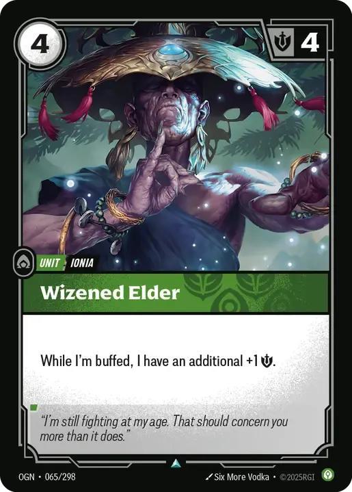 Wizened Elder - 065/298 [Origins] [Non-Foil]