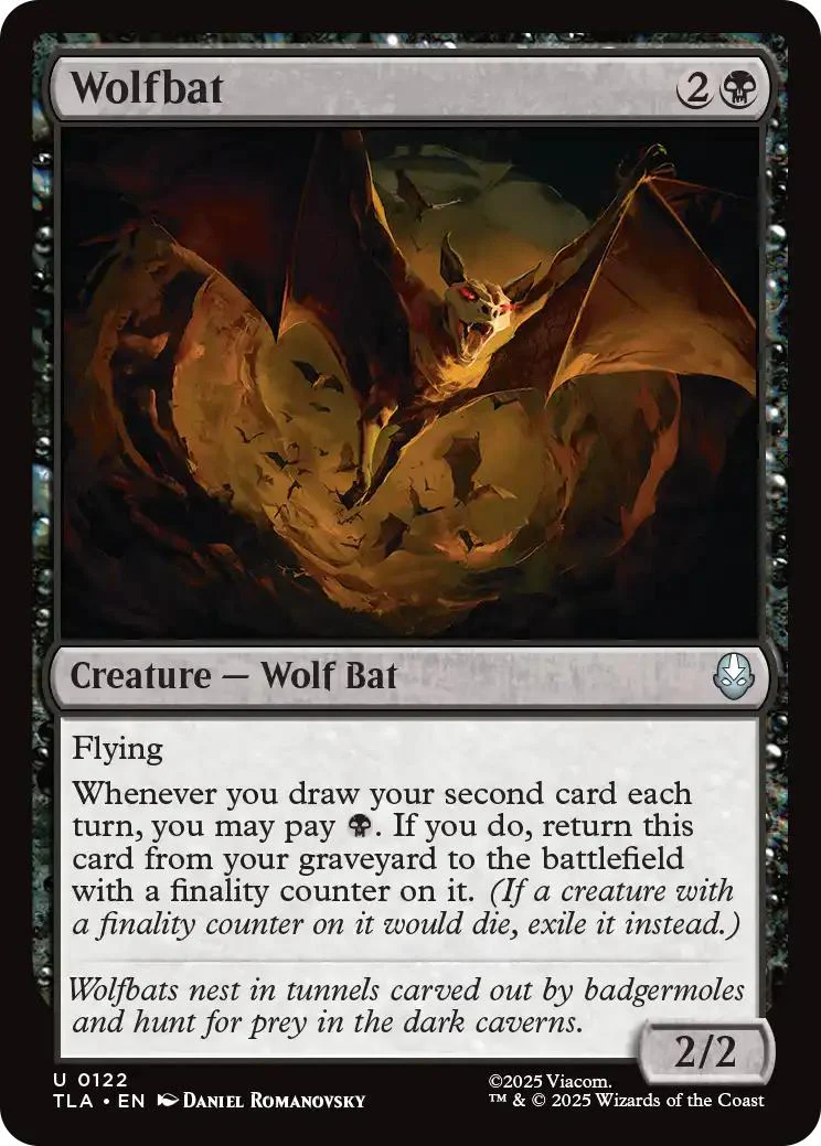 Wolfbat [122] [Avatar: The Last Airbender] [Non-Foil]