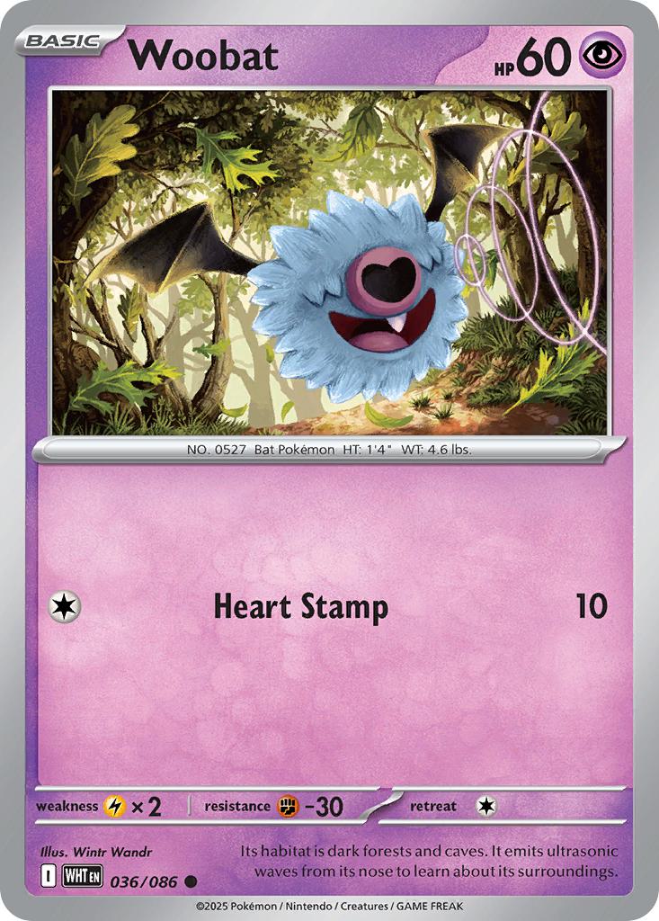 Woobat - 036/086 - Common [sv105w-036] [Non-Holo]