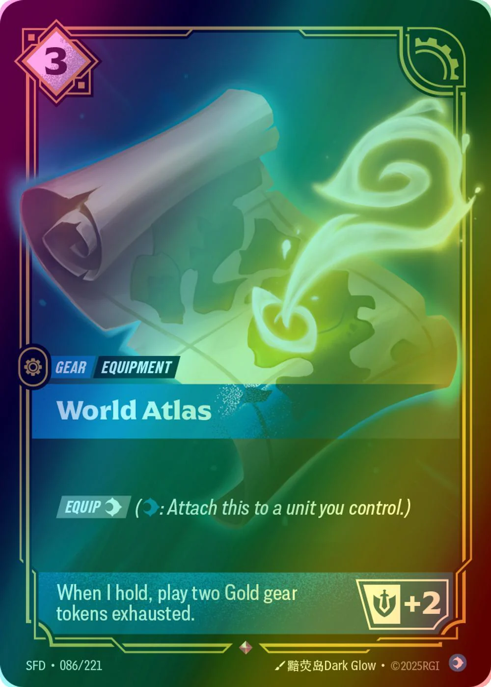World Atlas - 086/221 [Spiritforged] [Foil]